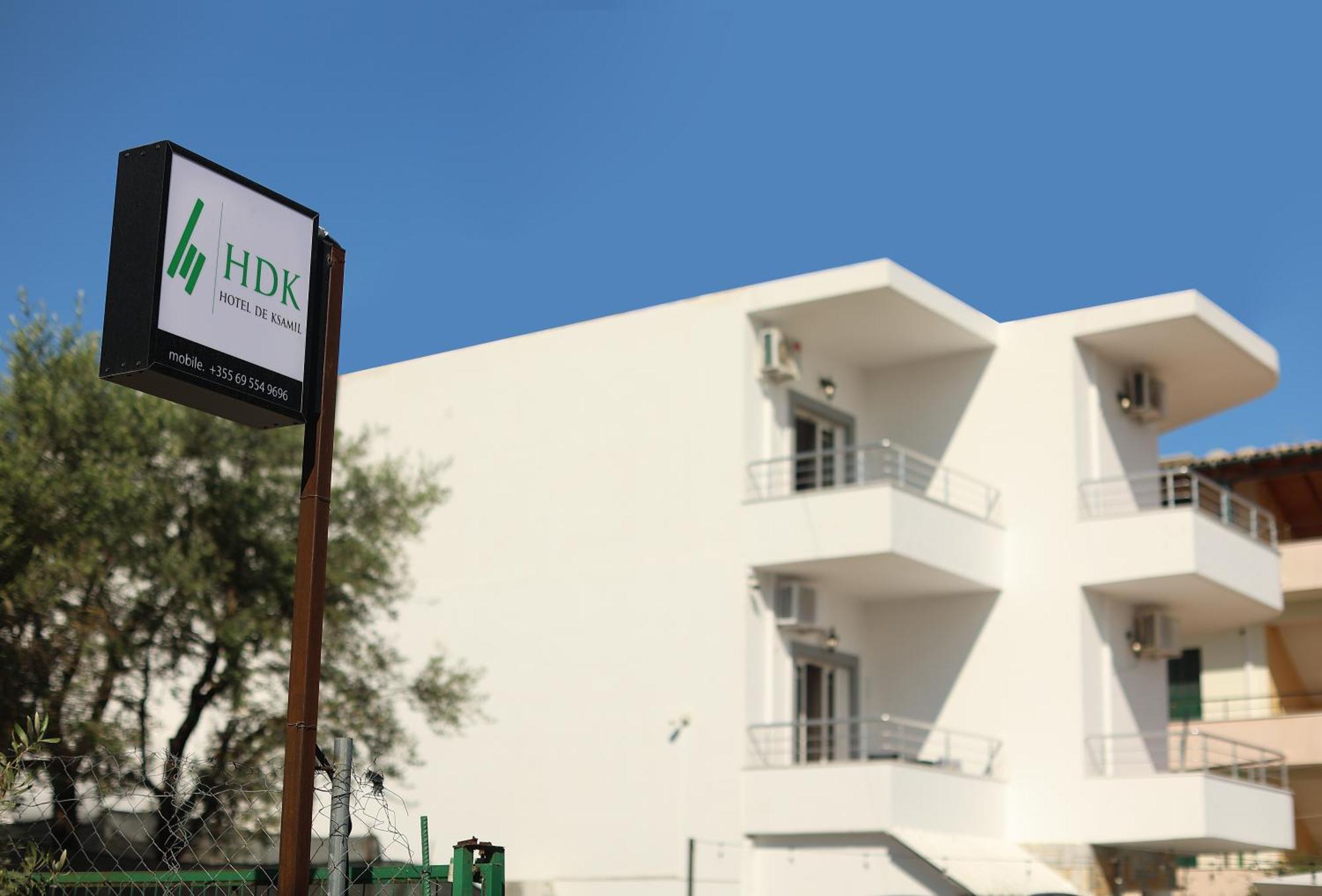 Hotel De Ksamil Exterior photo